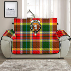 Gibbs Tartan Crest Sofa Protector