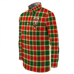 Gibbs Tartan Long Sleeve Button Shirt