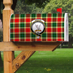 Gibbs Tartan Crest Mailbox