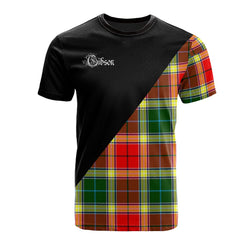 Gibson Tartan - Military T-Shirt