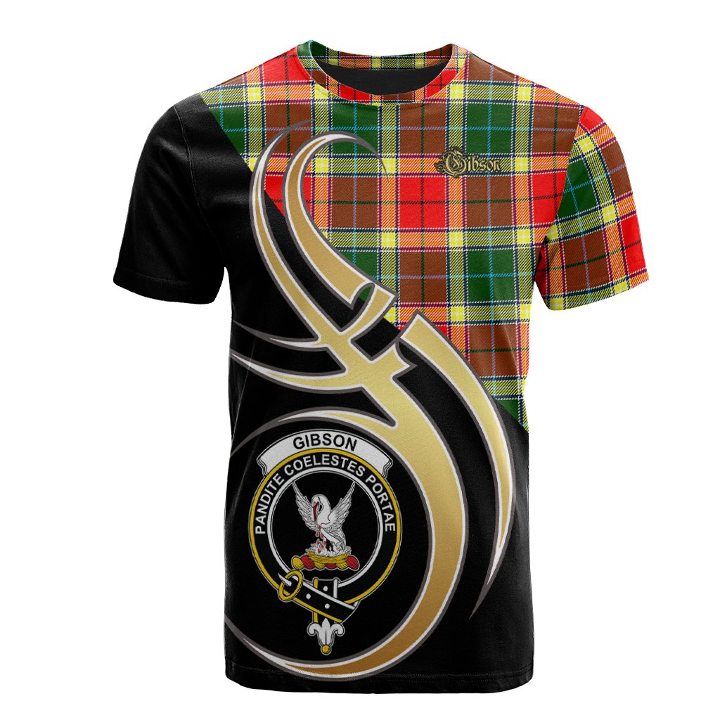 Gibson Tartan T-shirt - Believe In Me Style