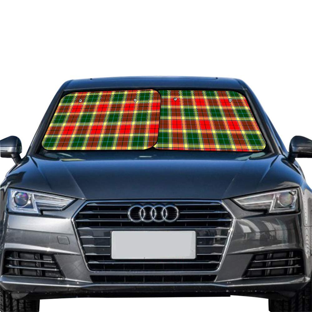 Gibson Tartan Car Sun Shade - 2 Pieces