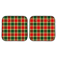 Gibson Tartan Car Sun Shade - 2 Pieces