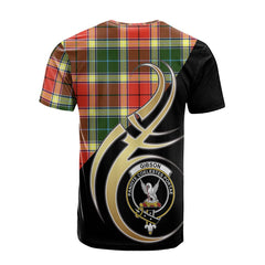 Gibson Tartan T-shirt - Believe In Me Style