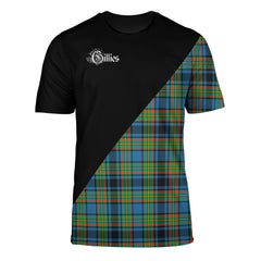 Gillies Ancient Tartan - Military T-Shirt