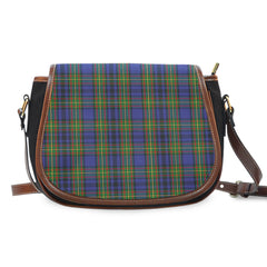 Gillies 01 Tartan Saddle Handbags