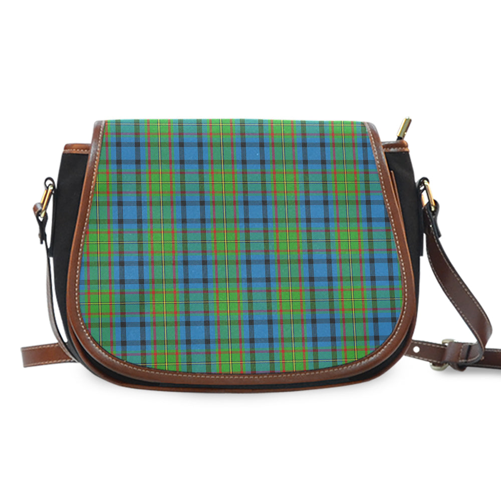 Gillies 02 Tartan Saddle Handbags