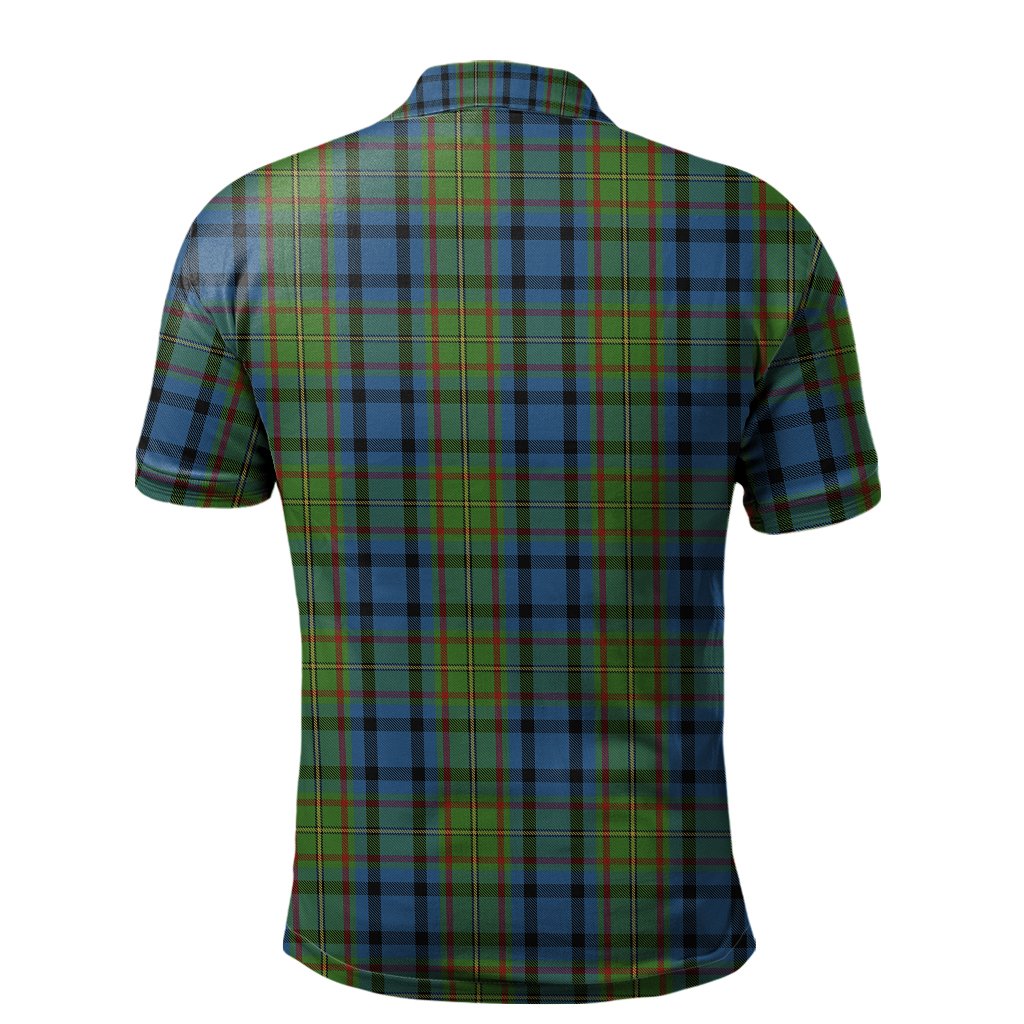 Gillies 02 Tartan Polo Shirt