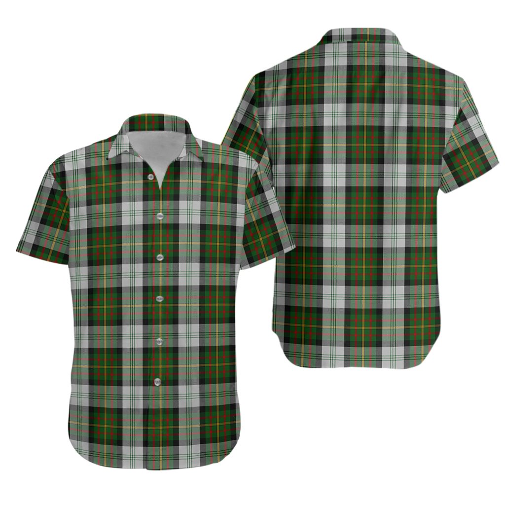 Gillies Dress Green Tartan Hawaiian Shirt