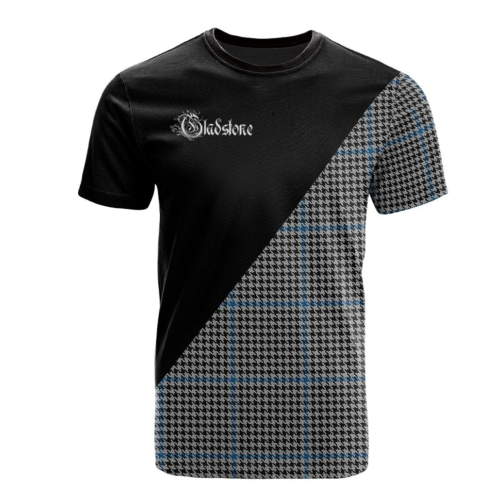 Gladstone Tartan - Military T-Shirt