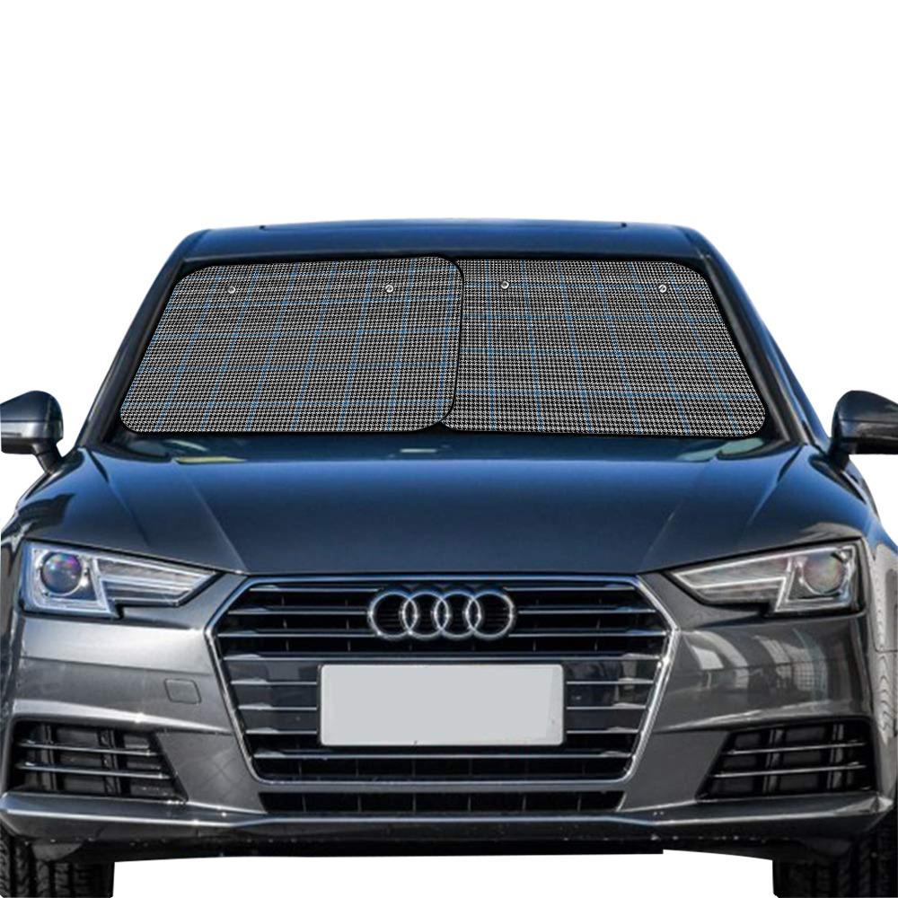 Gladstone Tartan Car Sun Shade - 2 Pieces