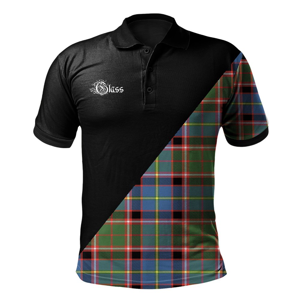 Glass Clan - Military Polo Shirt