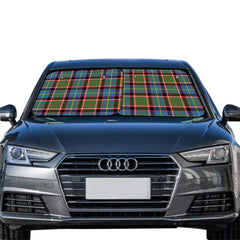 Glass Tartan Car Sun Shade - 2 Pieces