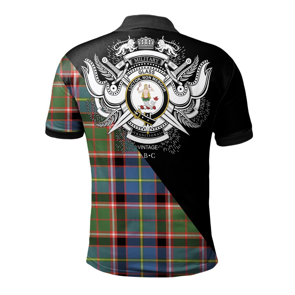 Glass Clan - Military Polo Shirt