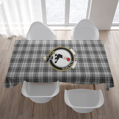 Glen Tartan Crest Tablecloth