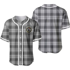 Glen Tartan Unisex Baseball Jersey