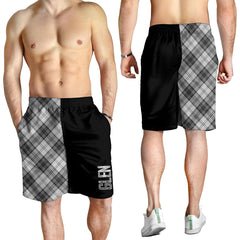 Glen Tartan Crest Men's Short - Cross Style