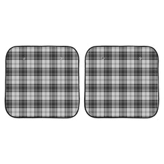 Glen Tartan Car Sun Shade - 2 Pieces