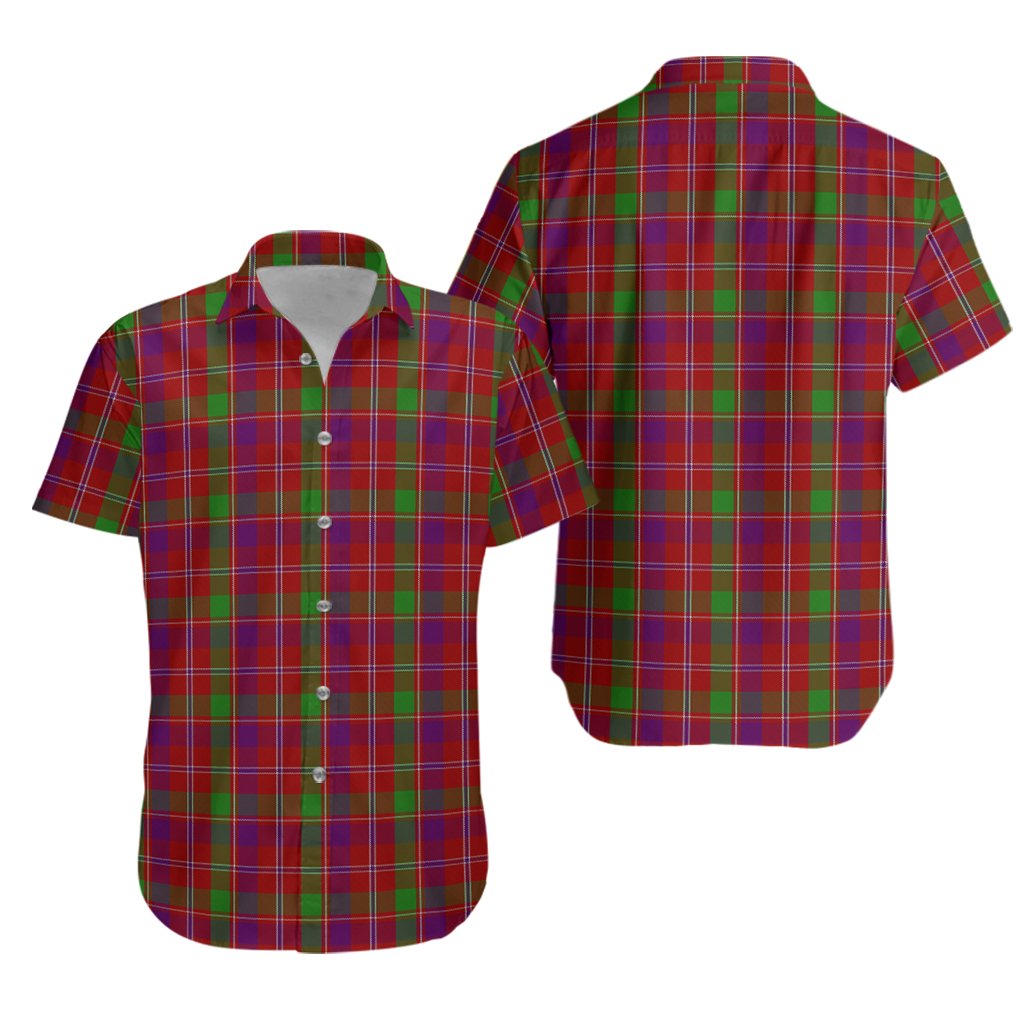Glenfinnan Tartan Hawaiian Shirt