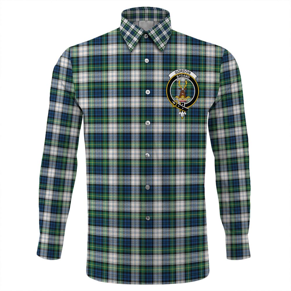 Gordon Dress Ancient Tartan Long Sleeve Button Shirt