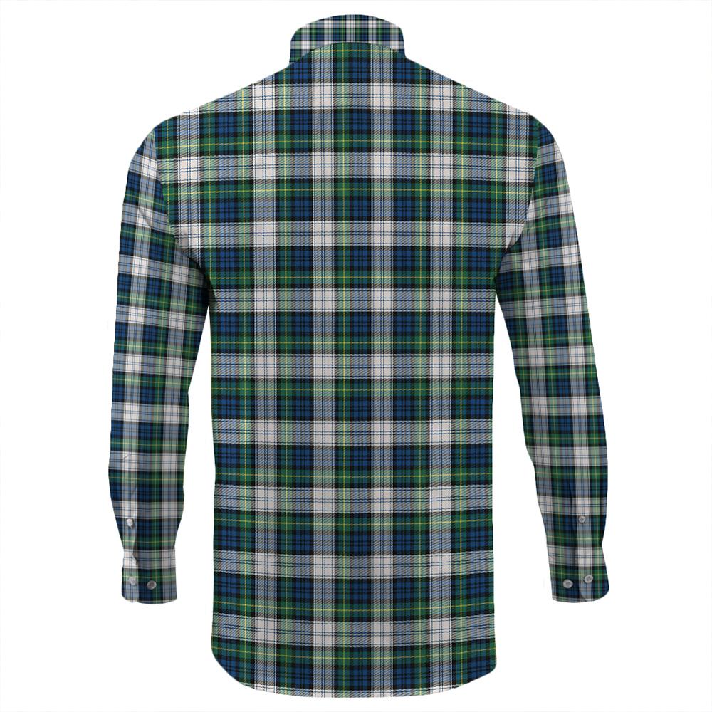 Gordon Dress Ancient Tartan Long Sleeve Button Shirt