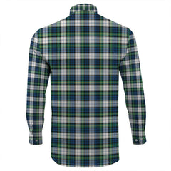 Gordon Dress Ancient Tartan Long Sleeve Button Shirt