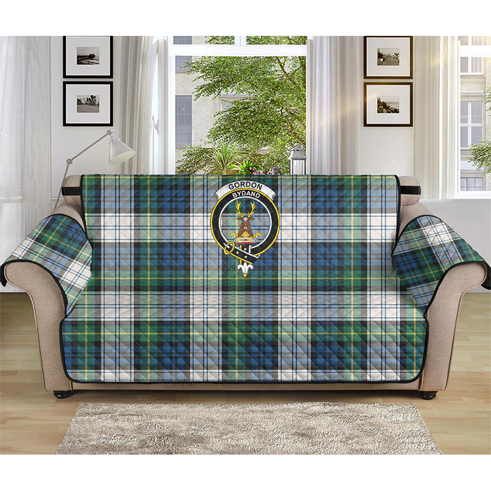 Gordon Dress Ancient Tartan Crest Sofa Protector