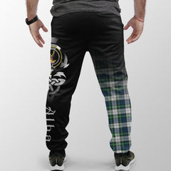 Gordon Dress Ancient Tartan Crest Jogger Sweatpants - Alba Celtic Style