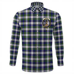 Gordon Dress Modern Tartan Long Sleeve Button Shirt