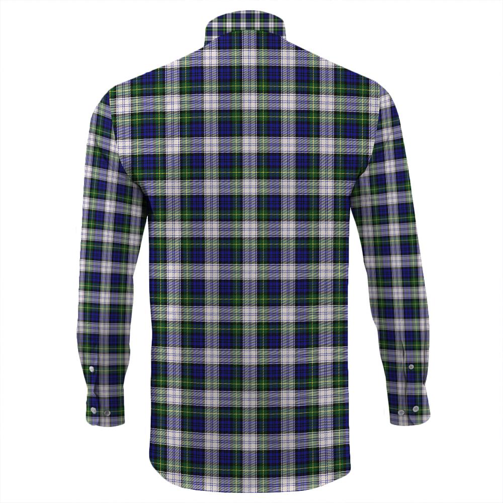 Gordon Dress Modern Tartan Long Sleeve Button Shirt