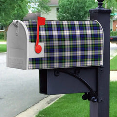 Gordon Dress Modern Tartan Crest Mailbox