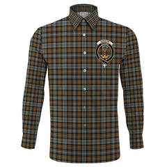 Gordon Weathered Tartan Long Sleeve Button Shirt