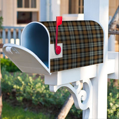 Gordon Weathered Tartan Crest Mailbox