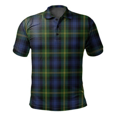 Gordon 02 Tartan Polo Shirt