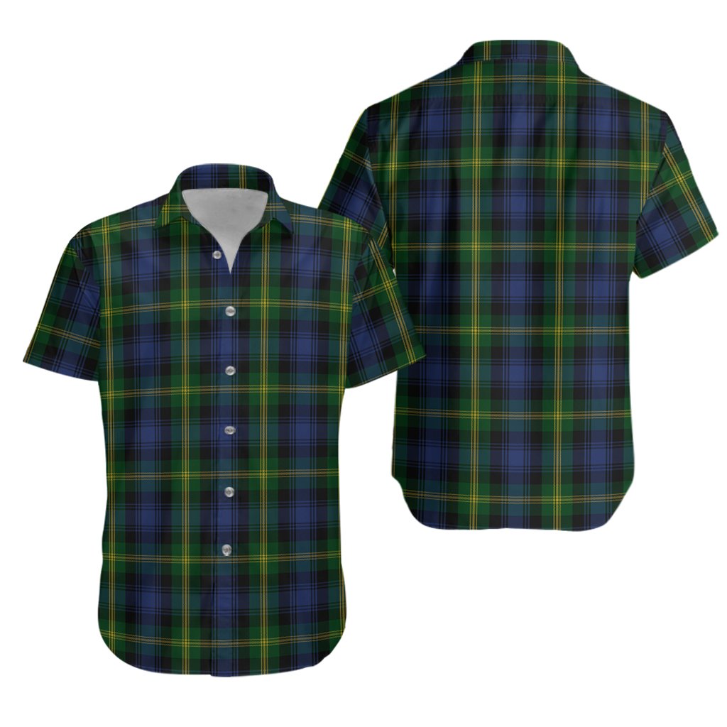 Gordon 02 Tartan Hawaiian Shirt