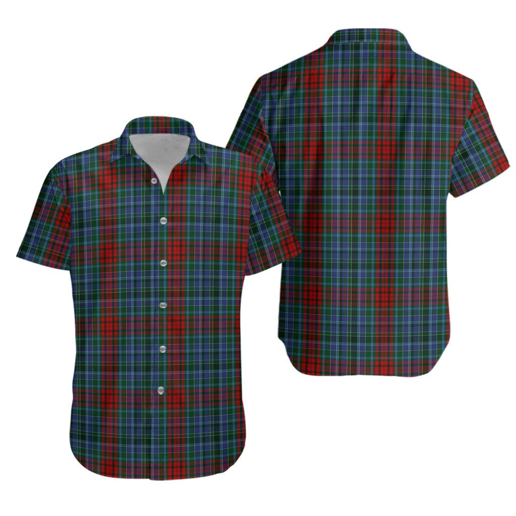 Gordon 03 Tartan Hawaiian Shirt