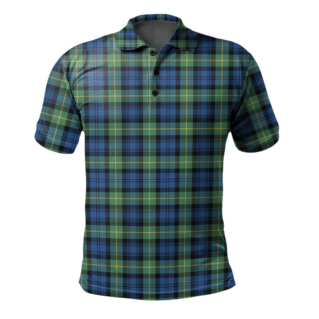 Gordon Ancient Tartan Polo Shirt