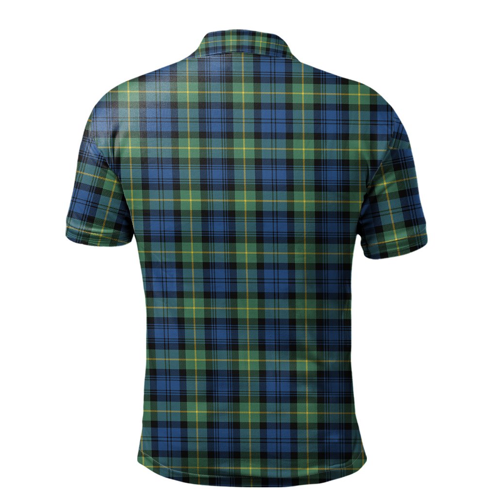 Gordon Ancient Tartan Polo Shirt