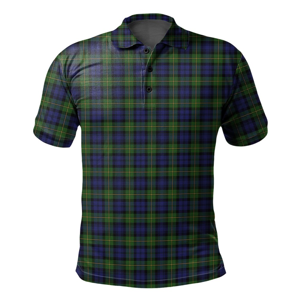 Gordon Clan Tartan Polo Shirt