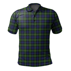Gordon Clan Tartan Polo Shirt