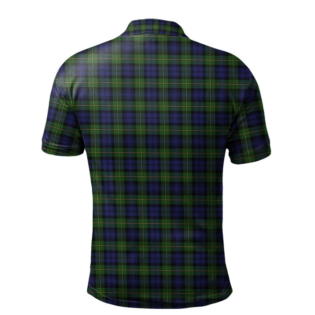 Gordon Clan Tartan Polo Shirt