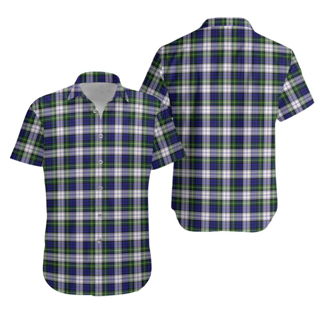 Gordon Dress Modern Tartan Hawaiian Shirt