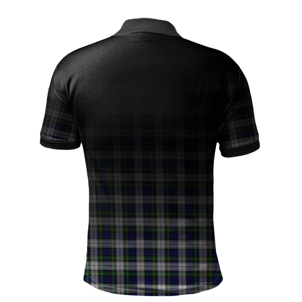 Gordon Dress Modern Tartan Polo Shirt - Alba Celtic Style