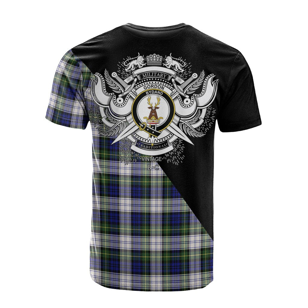 Gordon Dress Modern Tartan - Military T-Shirt