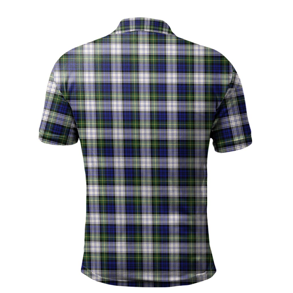 Gordon Dress Modern Tartan Polo Shirt