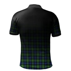 Gordon Old Ancient Tartan Polo Shirt - Alba Celtic Style