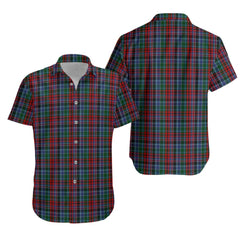 Gordon Red 01 Tartan Hawaiian Shirt