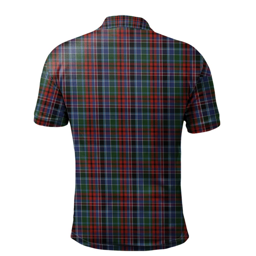 Gordon Red 01 Tartan Polo Shirt