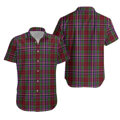 Gordon Red 02 Tartan Hawaiian Shirt