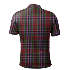 Gordon Red 02 Tartan Polo Shirt